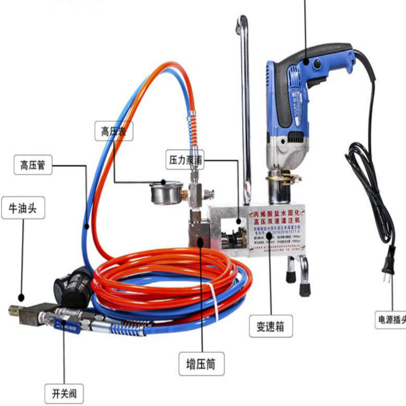 水固化 丙烯酸鹽注漿機(jī)